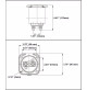 Battery Isolater Switch - BIS1-01 - Seaflo